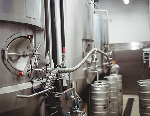 Brewery Stock Image