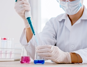 Lab Stock Photo