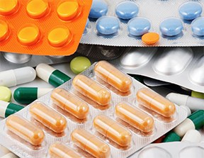 Use PMI's Tensor for humidity control in pharmacies.