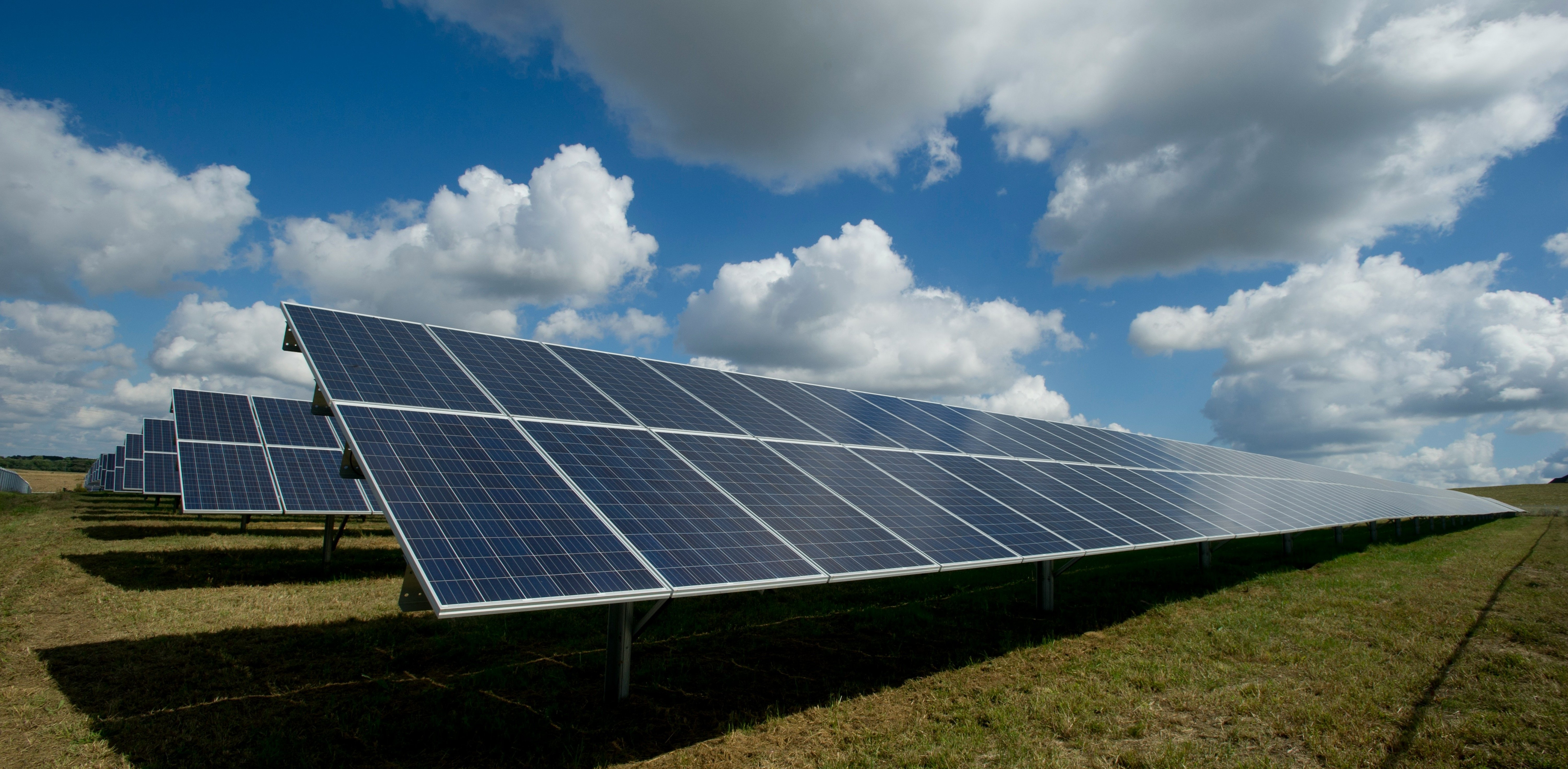 solar panel install