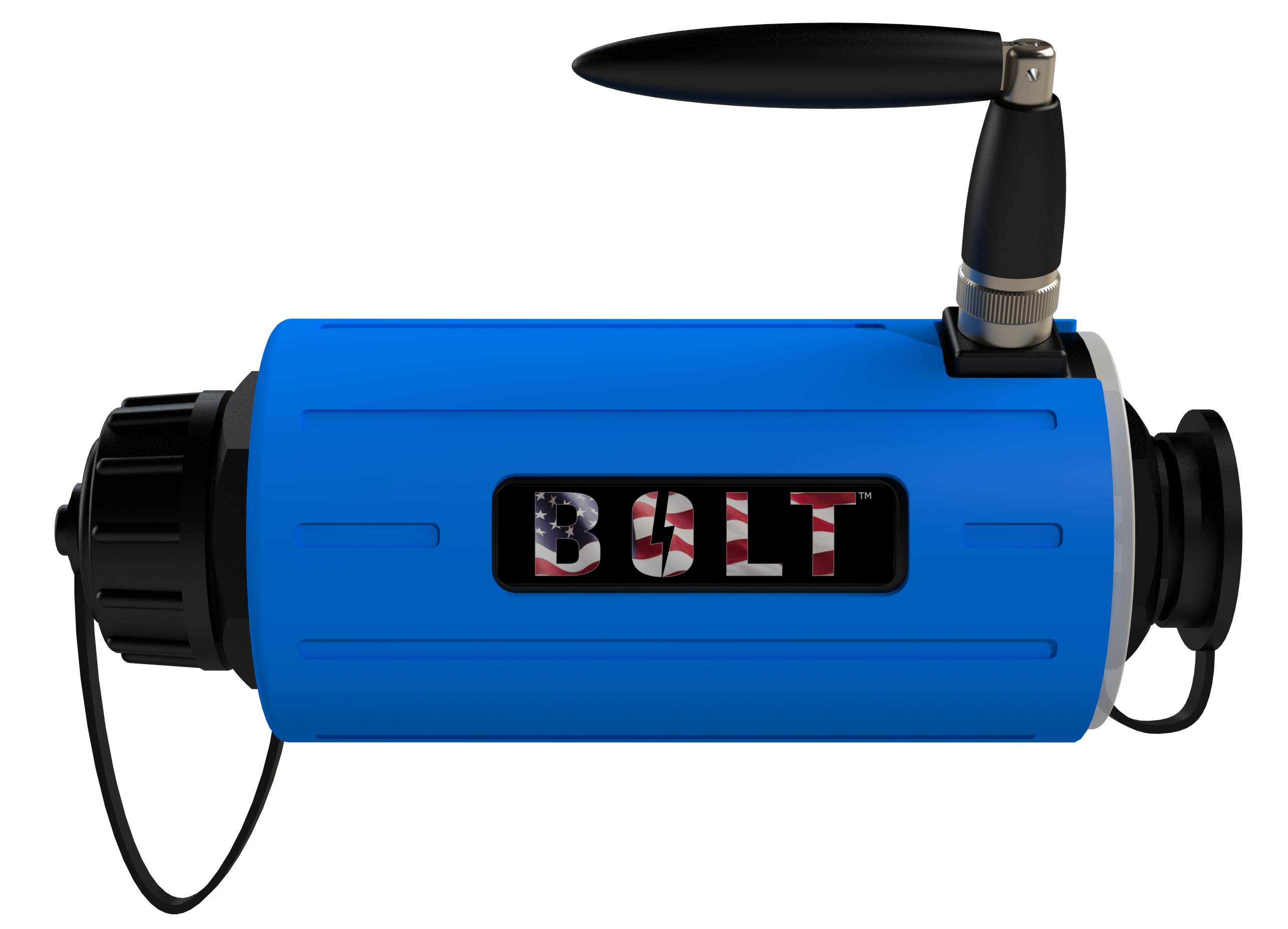 Cell Bolt hand-held power quality recorder.